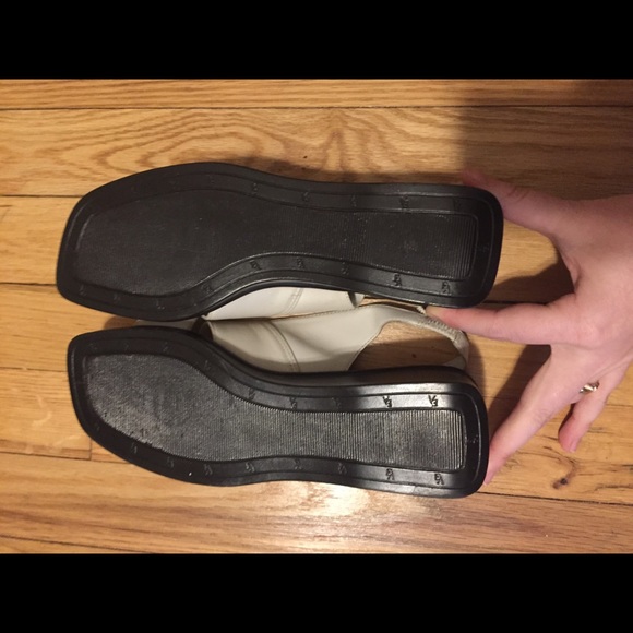 Vintage Aigner chunky slingbacks - Picture 8 of 8